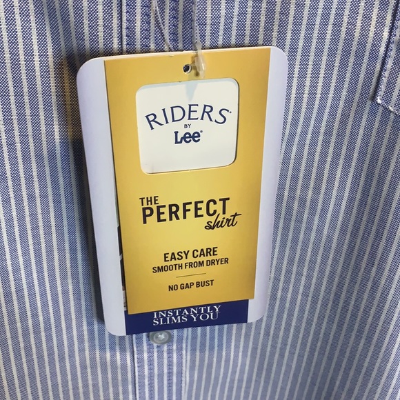 NWT Rider by Lee Long Sleeve Blouse - Picture 4 of 10